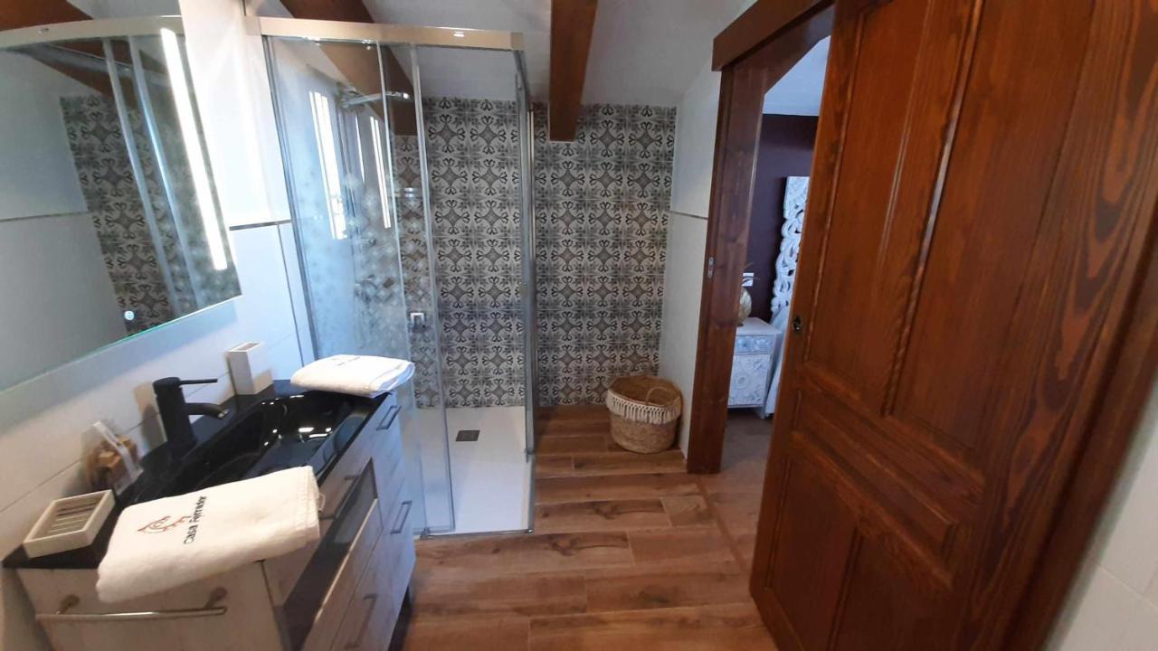 O Yunque Casa Ferrador Ribeira Sacra Daire Sober Dış mekan fotoğraf