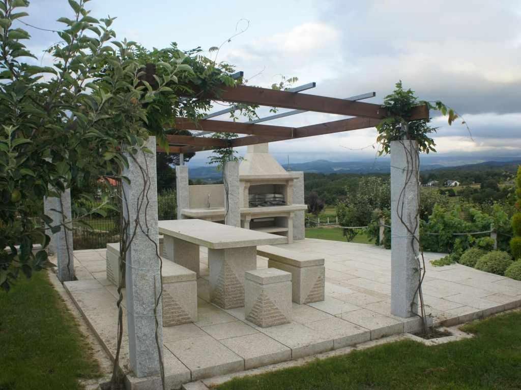 O Yunque Casa Ferrador Ribeira Sacra Daire Sober Dış mekan fotoğraf