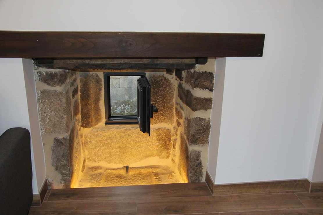O Yunque Casa Ferrador Ribeira Sacra Daire Sober Dış mekan fotoğraf
