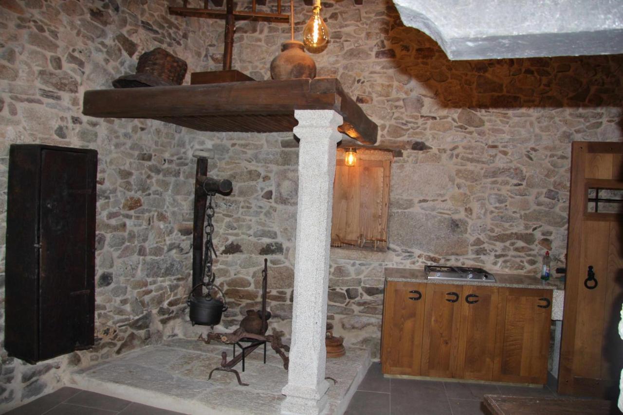 O Yunque Casa Ferrador Ribeira Sacra Daire Sober Dış mekan fotoğraf