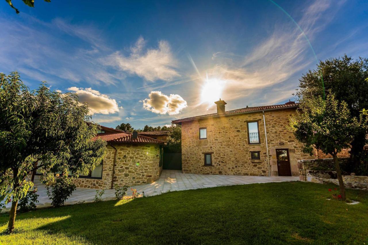 O Yunque Casa Ferrador Ribeira Sacra Daire Sober Dış mekan fotoğraf